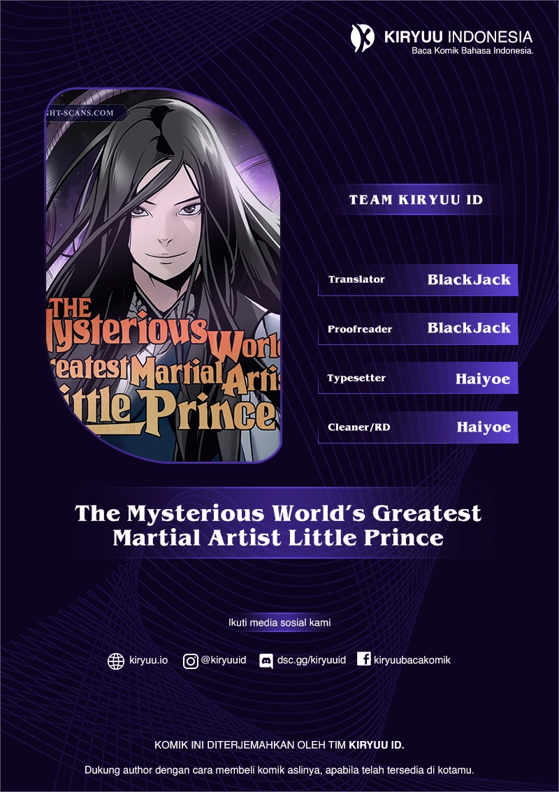 Komik The Mysterious World’s Greatest Martial Artist Little Prince Chapter 136 gambar 1