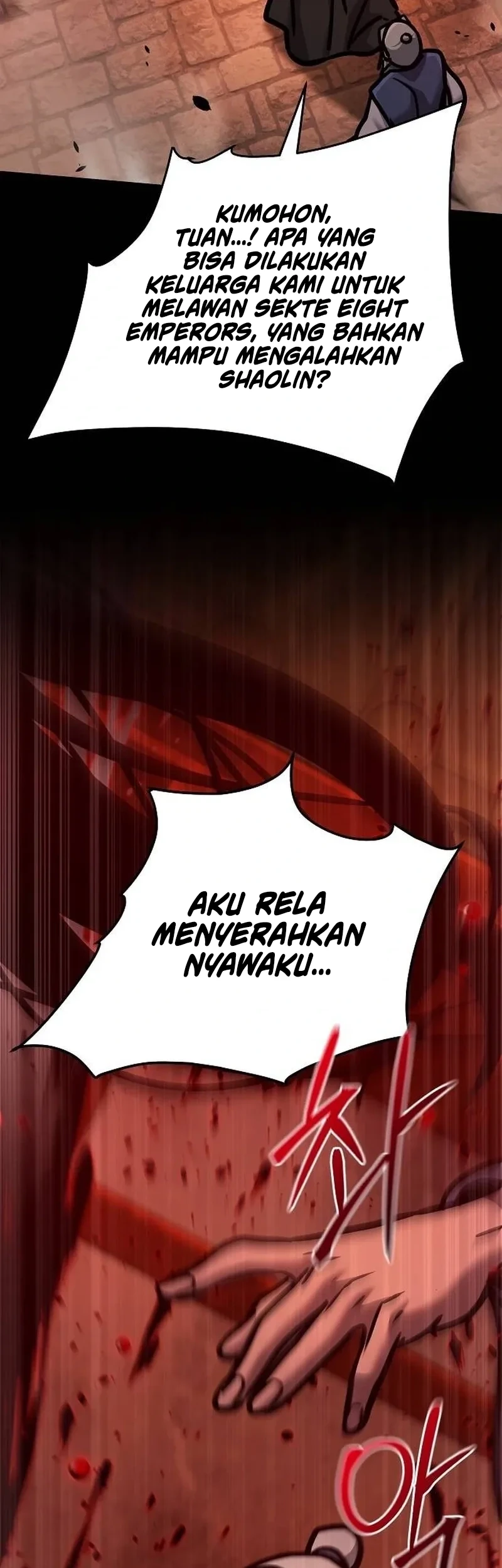 The Mysterious World’s Greatest Martial Artist Little Prince Chapter 137 Gambar 63