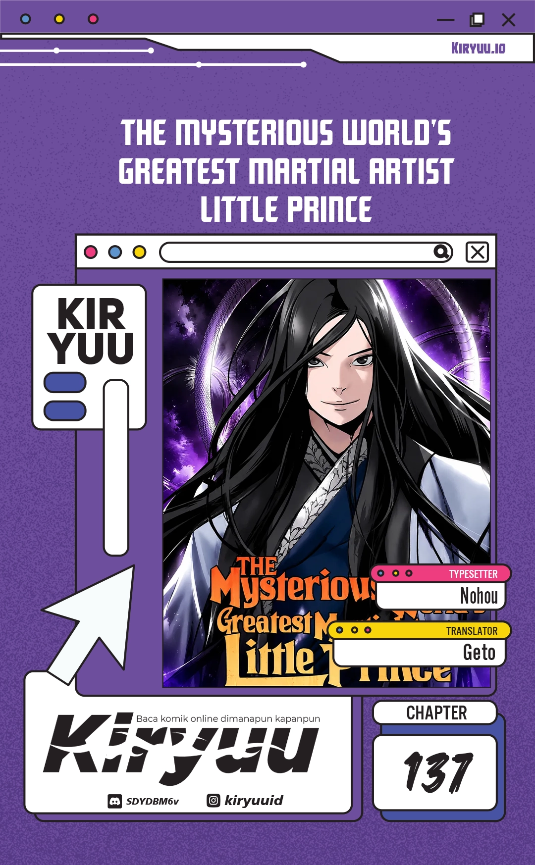 Manhwa The Mysterious World’s Greatest Martial Artist Little Prince Chapter 137 gambar 2