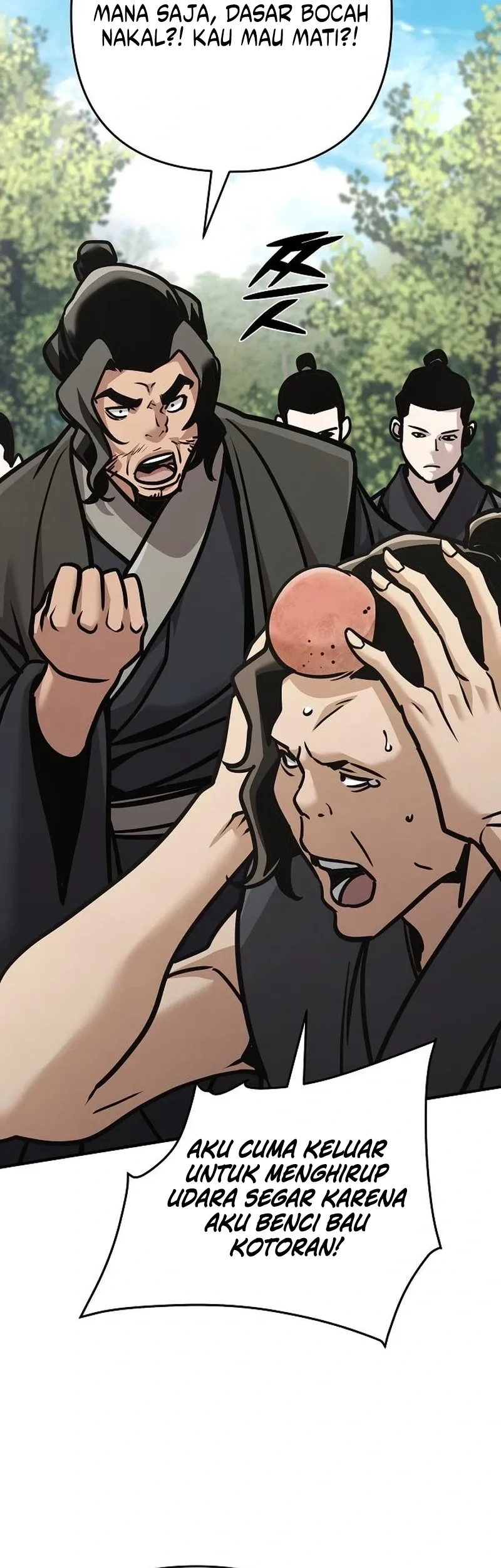 The Mysterious World’s Greatest Martial Artist Little Prince Chapter 138 Gambar 73