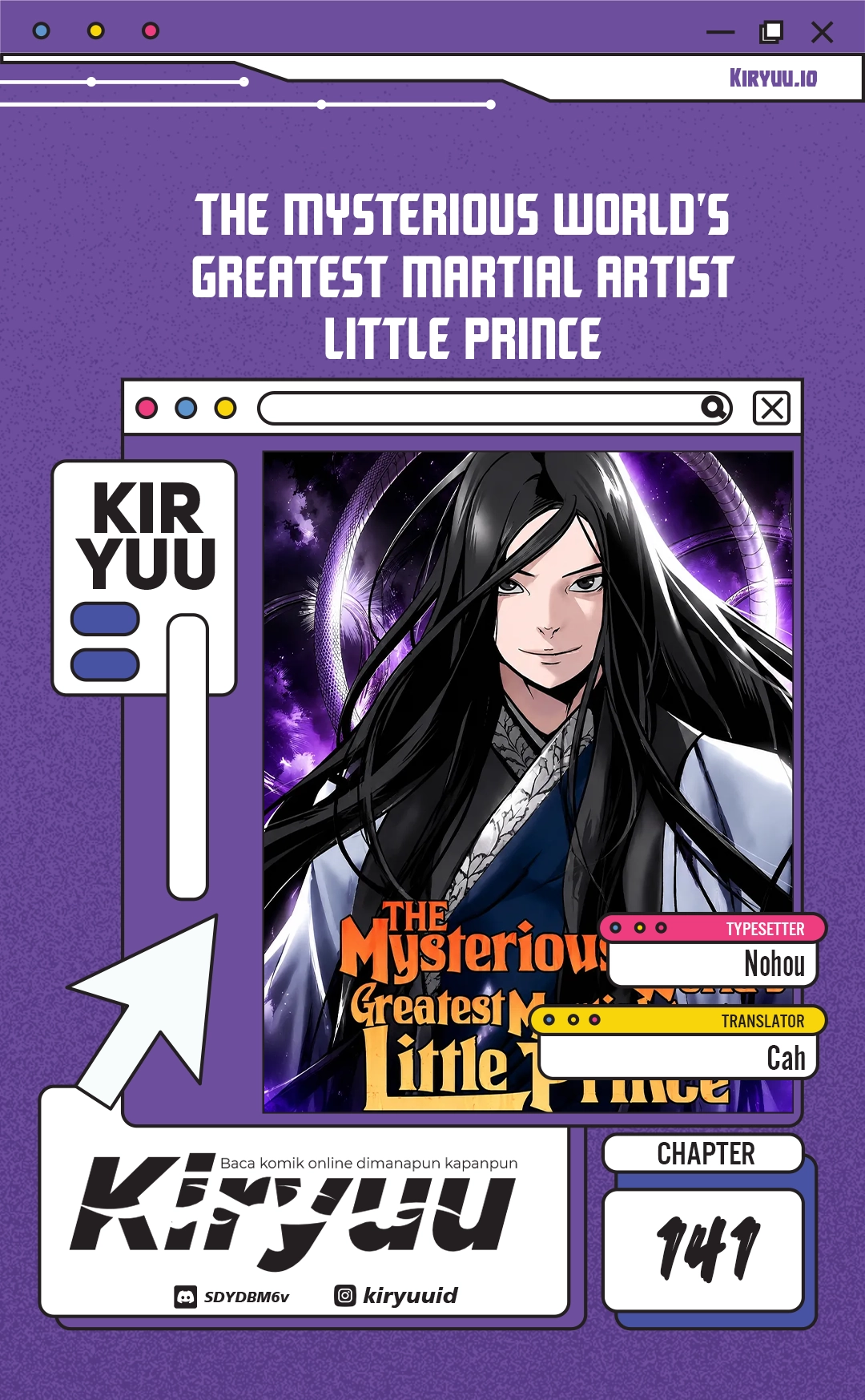 Komik The Mysterious World’s Greatest Martial Artist Little Prince Chapter 141 gambar 1