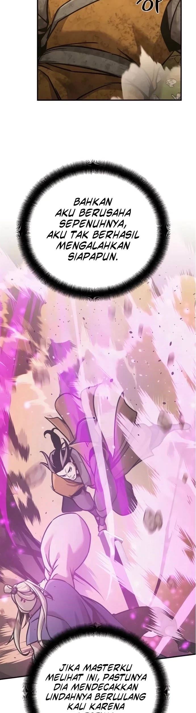 The Mysterious World’s Greatest Martial Artist Little Prince Chapter 141 Gambar 54