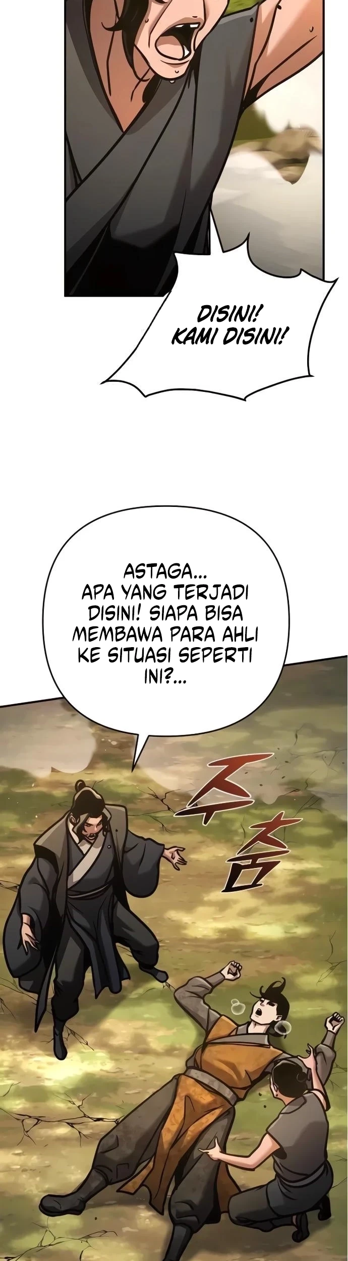 The Mysterious World’s Greatest Martial Artist Little Prince Chapter 141 Gambar 56