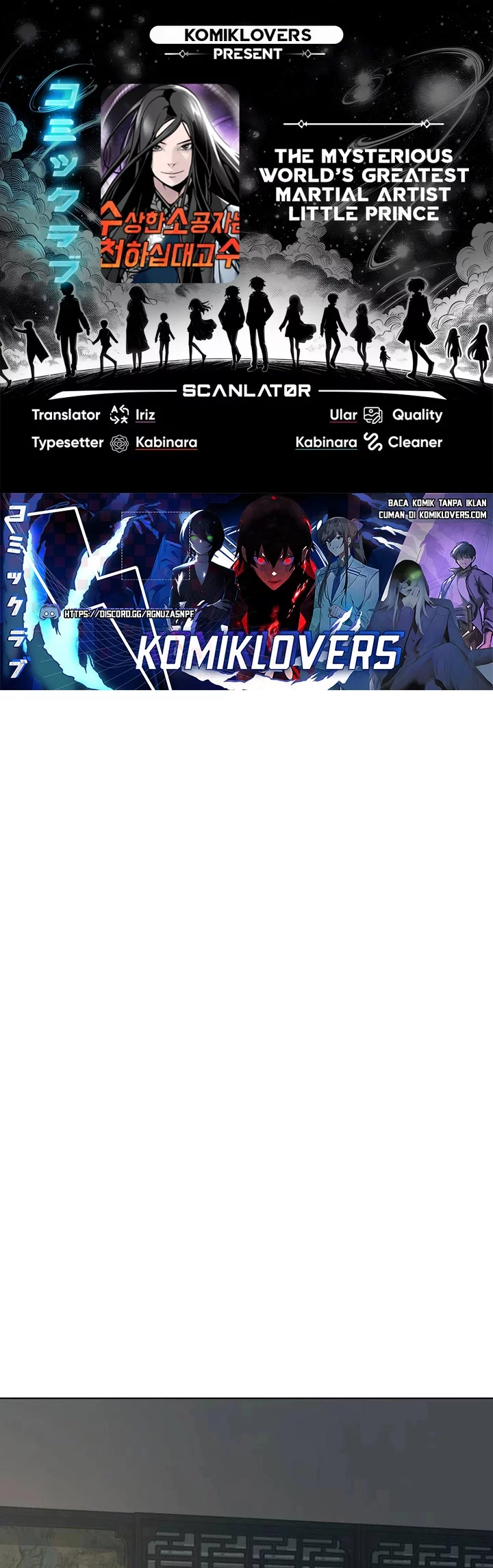 Komik The Mysterious World’s Greatest Martial Artist Little Prince Chapter 24 gambar nomor 1