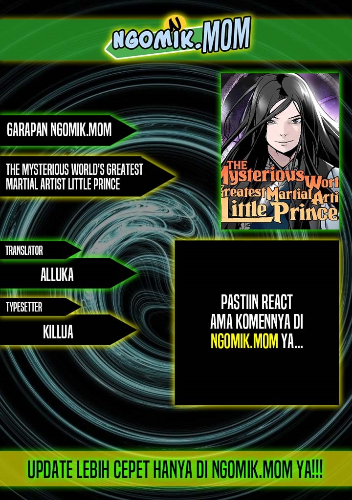 Baca Komik The Mysterious World’s Greatest Martial Artist Little Prince Chapter 38 Gambar 1