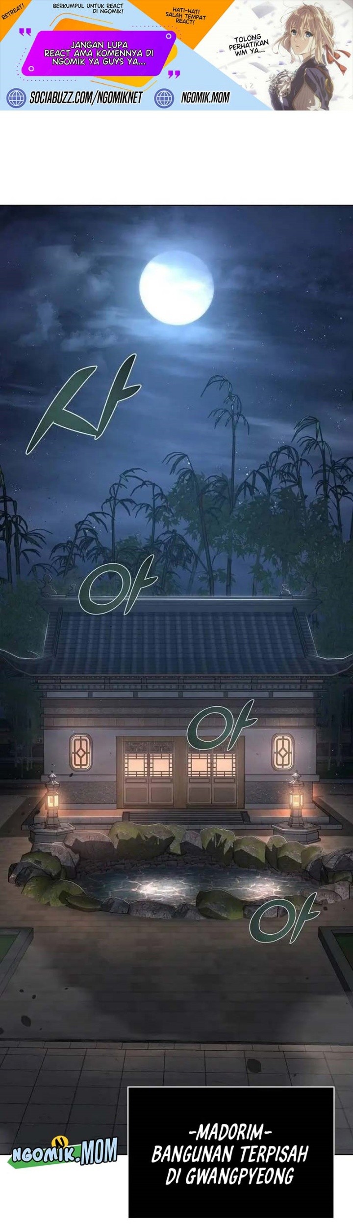Baca Manhwa The Mysterious World’s Greatest Martial Artist Little Prince Chapter 38 Gambar 2