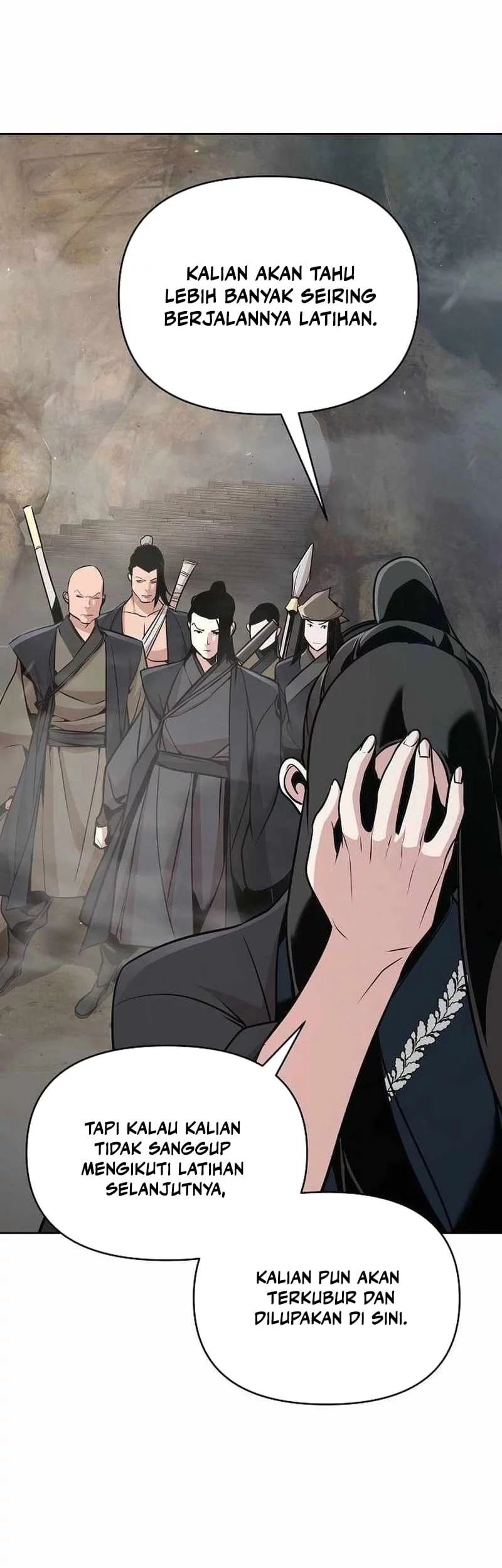 Manhwa The Mysterious World’s Greatest Martial Artist Little Prince Chapter 41 gambar nomor 2