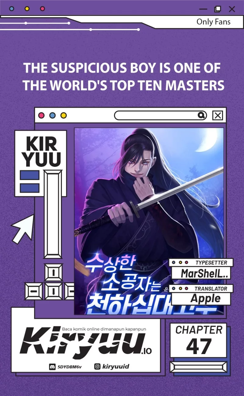 Komik The Mysterious World’s Greatest Martial Artist Little Prince Chapter 47 gambar nomor 1