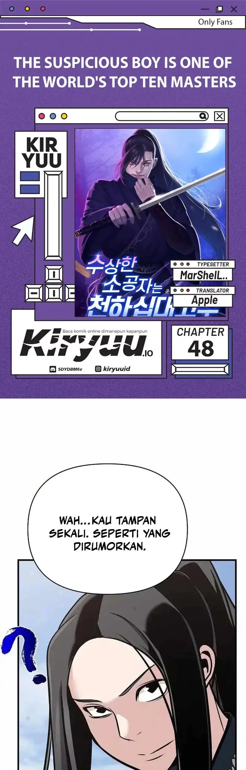 Baca Komik The Mysterious World’s Greatest Martial Artist Little Prince Chapter 48 Gambar 1