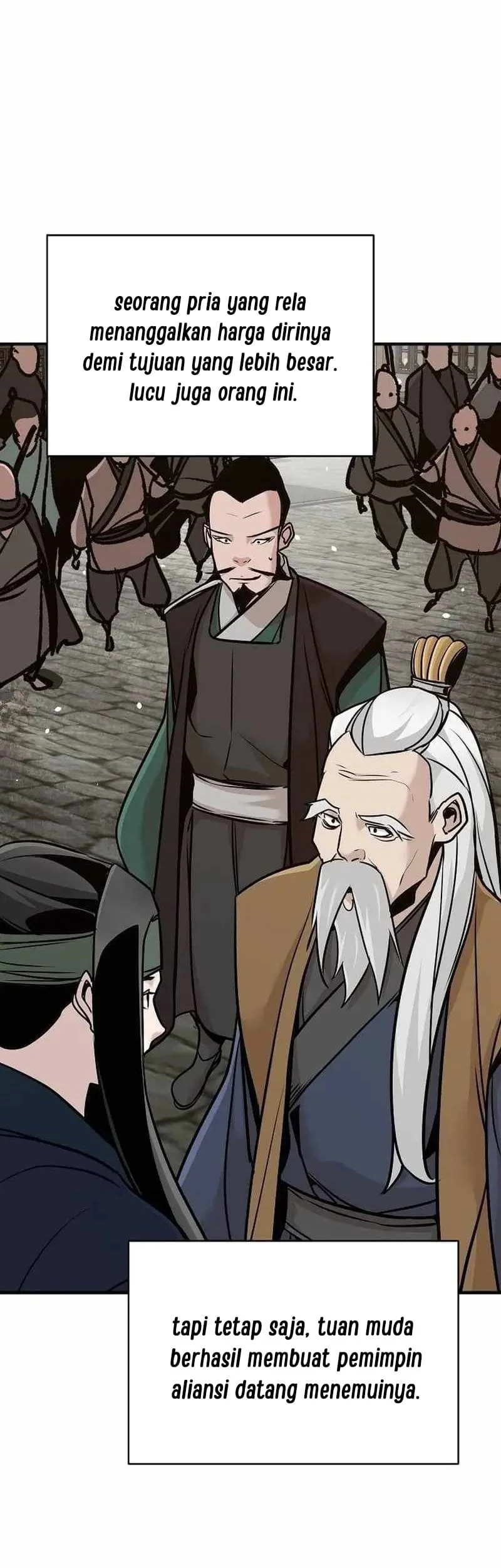 The Mysterious World’s Greatest Martial Artist Little Prince Chapter 49 Gambar 78