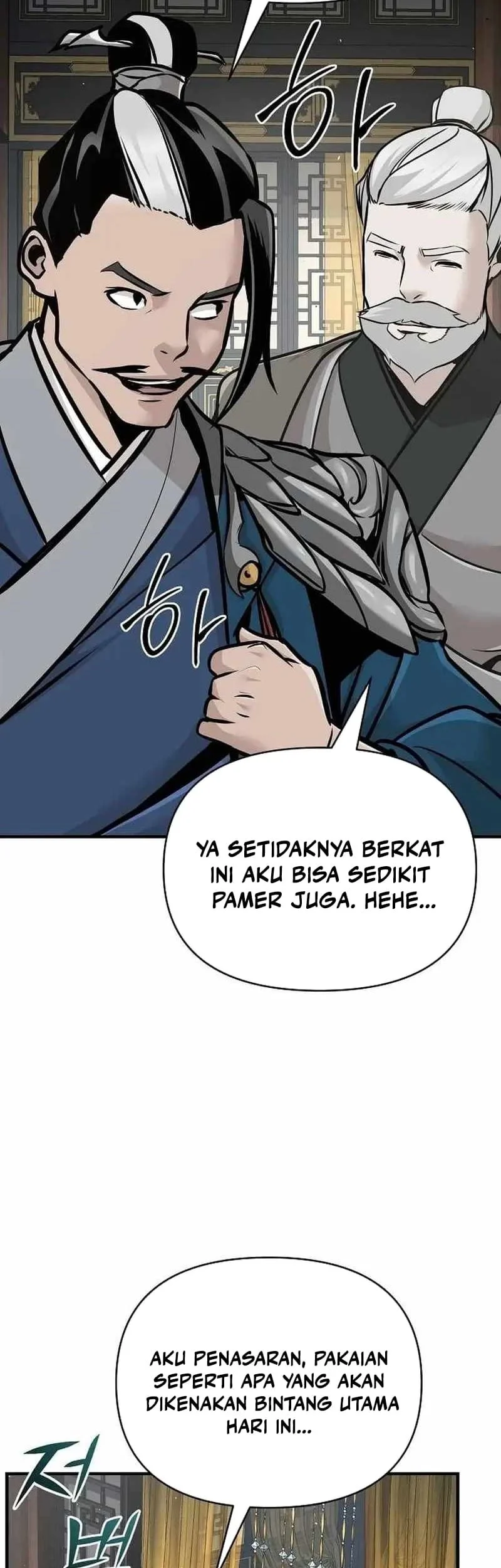 The Mysterious World’s Greatest Martial Artist Little Prince Chapter 49 Gambar 33