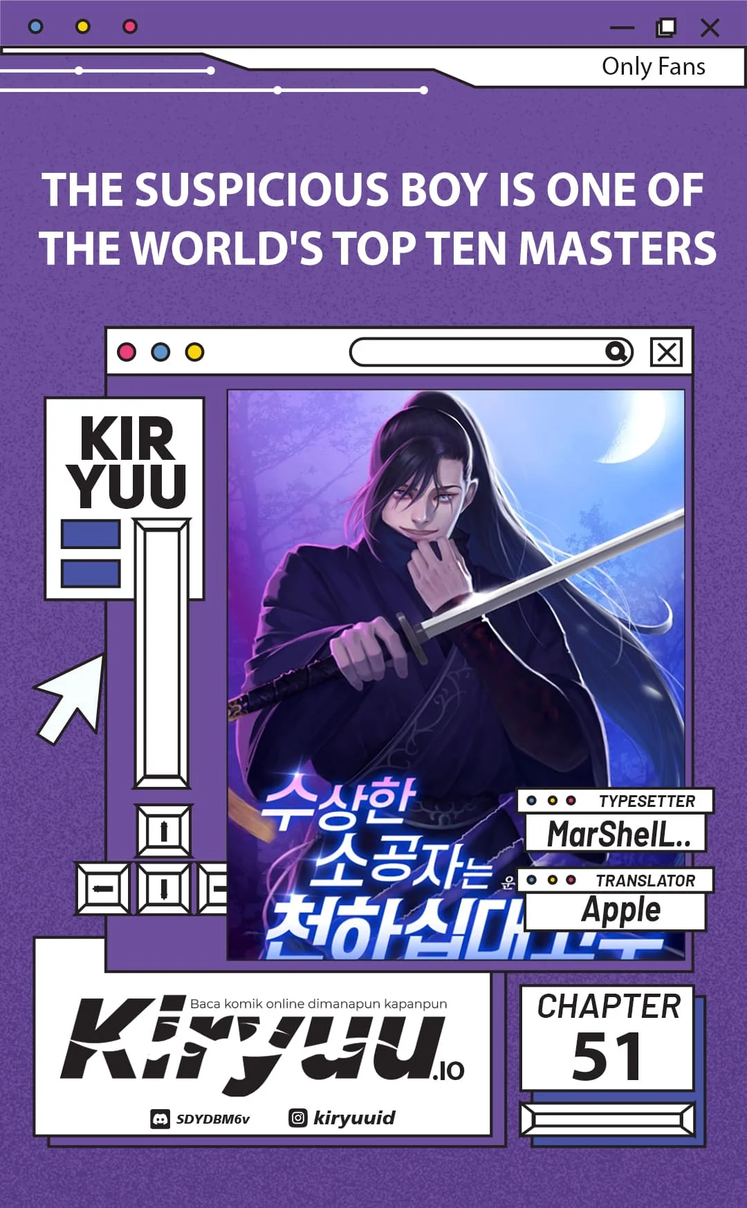 Komik The Mysterious World’s Greatest Martial Artist Little Prince Chapter 51 gambar nomor 1