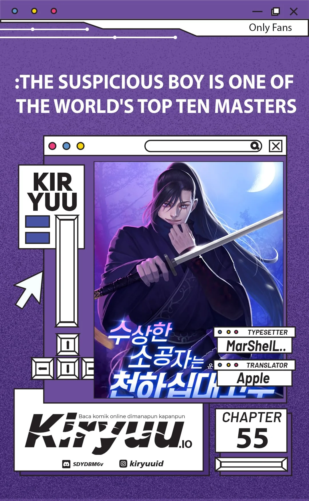 Komik The Mysterious World’s Greatest Martial Artist Little Prince Chapter 55 gambar nomor 1