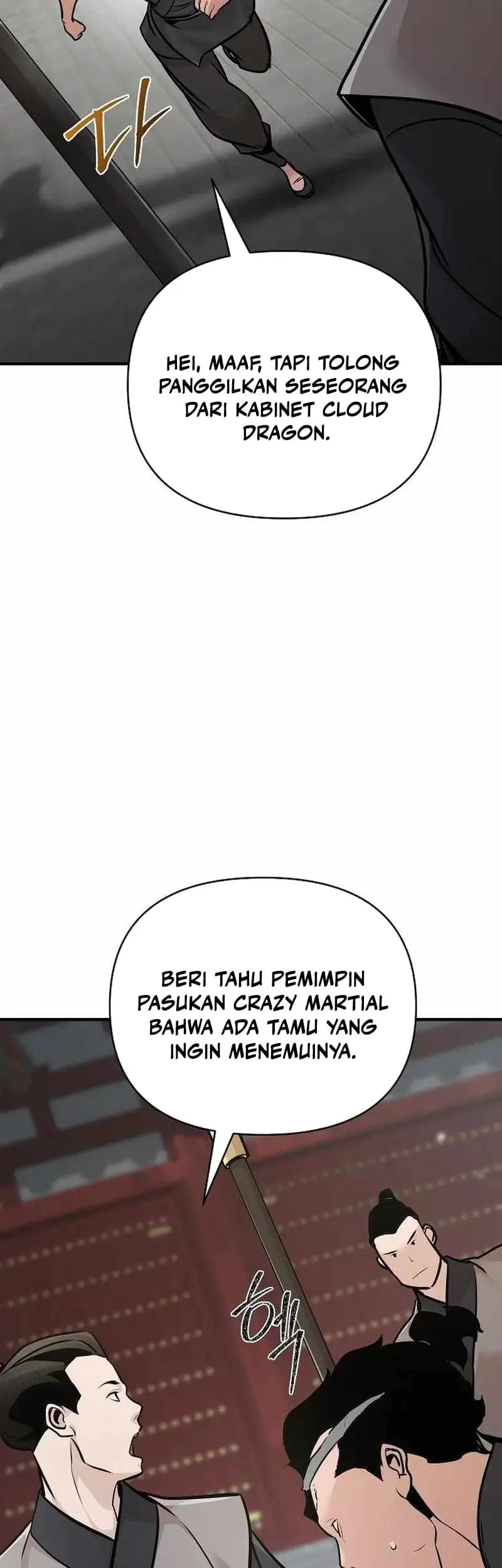 The Mysterious World’s Greatest Martial Artist Little Prince Chapter 56 Gambar 60