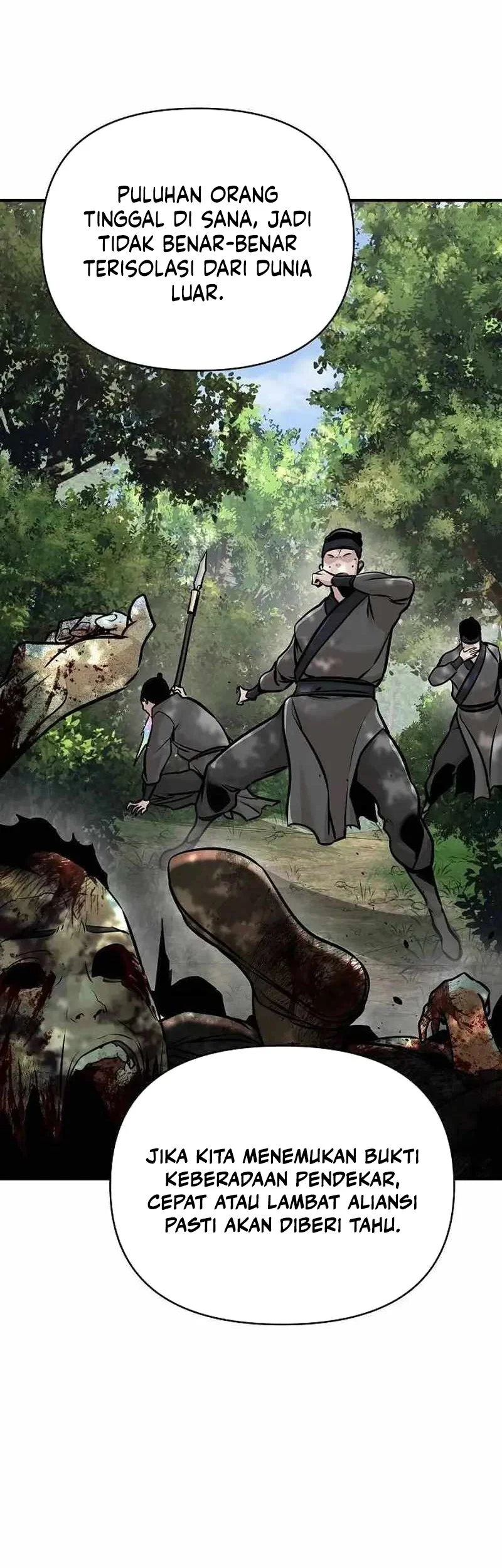 Manhwa The Mysterious World’s Greatest Martial Artist Little Prince Chapter 57 gambar nomor 2