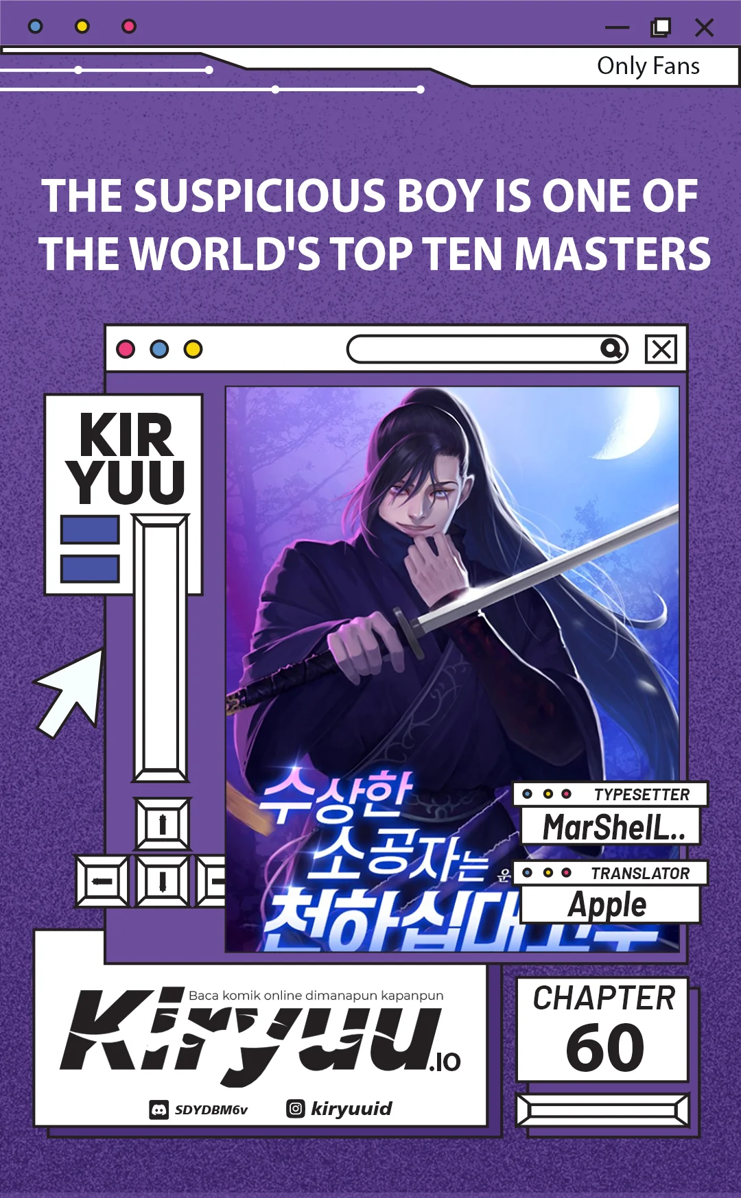 Komik The Mysterious World’s Greatest Martial Artist Little Prince Chapter 60 gambar nomor 1