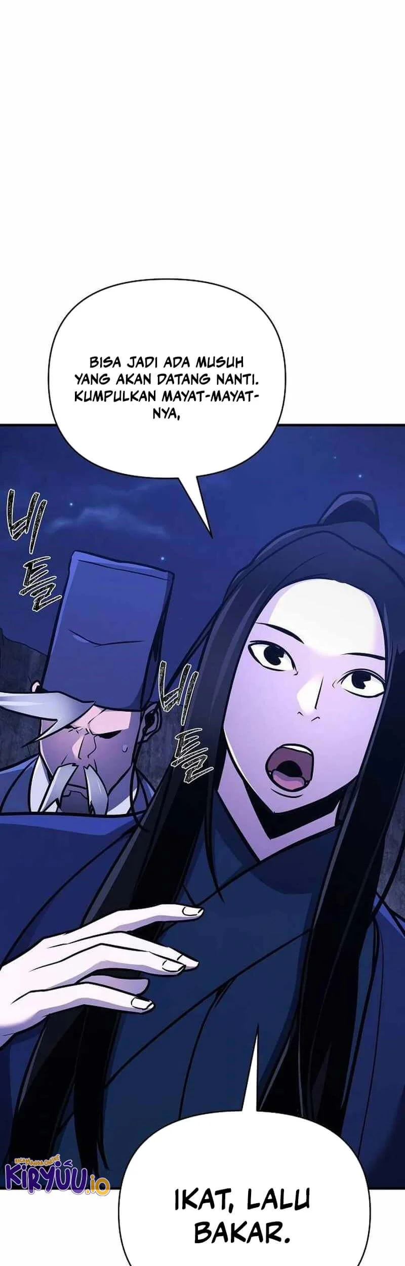 Manhwa The Mysterious World’s Greatest Martial Artist Little Prince Chapter 60 gambar nomor 2