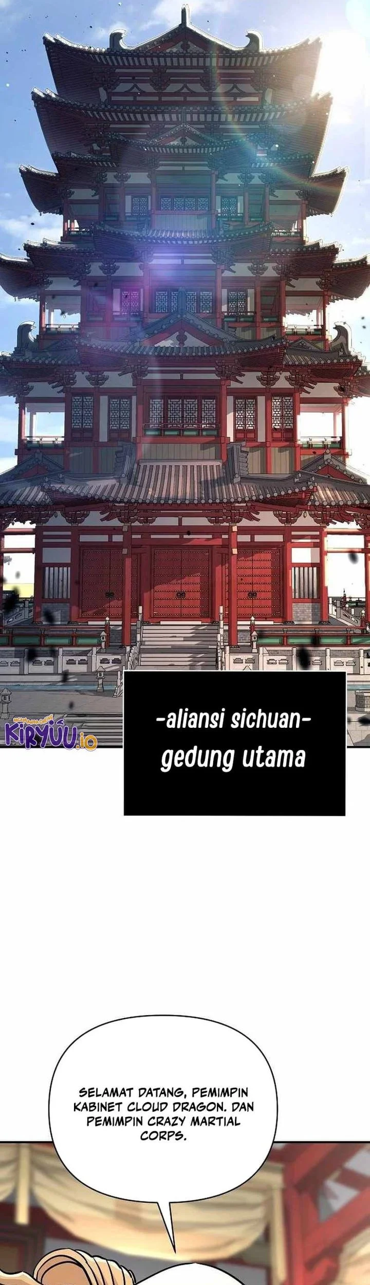 The Mysterious World’s Greatest Martial Artist Little Prince Chapter 61 Gambar 67