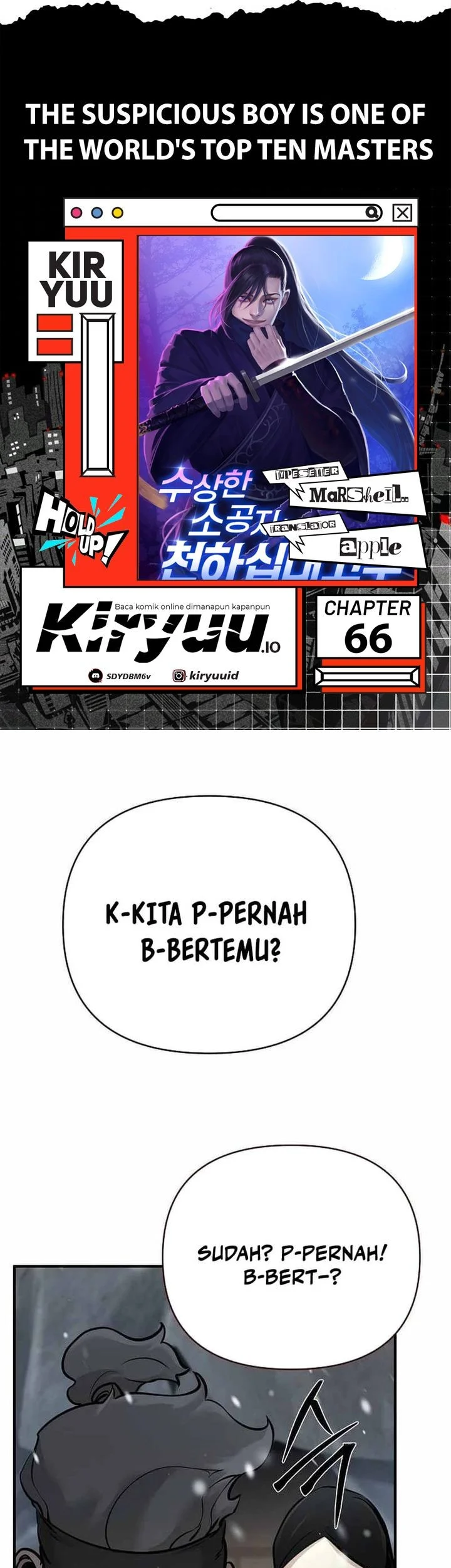 Komik The Mysterious World’s Greatest Martial Artist Little Prince Chapter 66 gambar nomor 1
