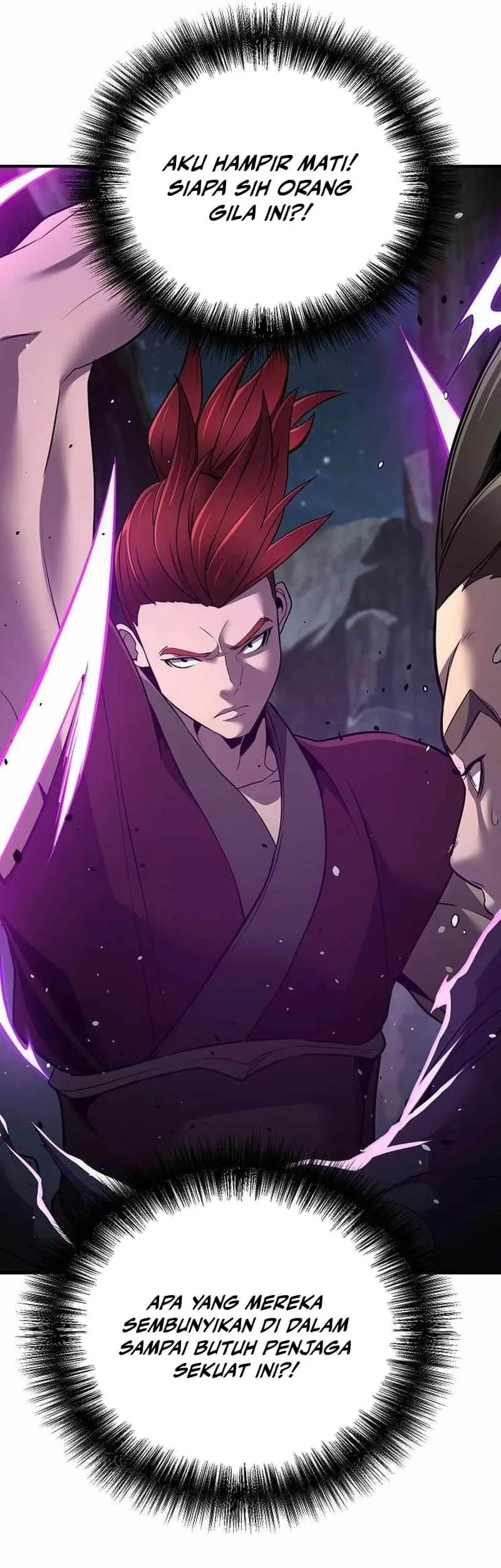 The Mysterious World’s Greatest Martial Artist Little Prince Chapter 67 Gambar 58