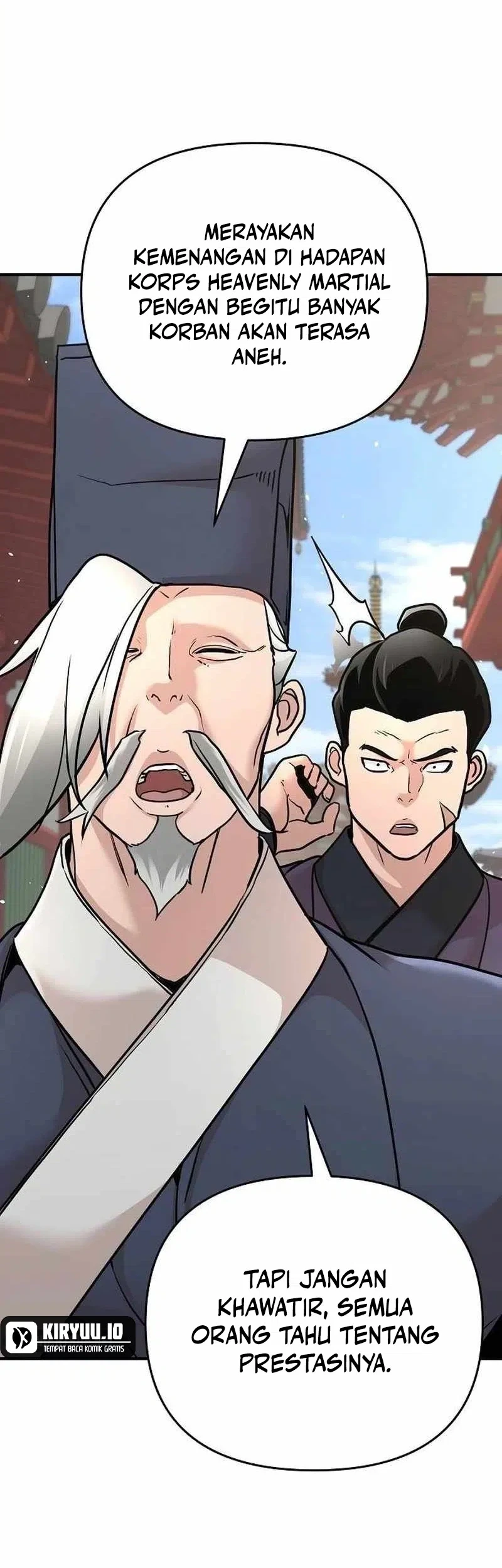 The Mysterious World’s Greatest Martial Artist Little Prince Chapter 79 Gambar 58