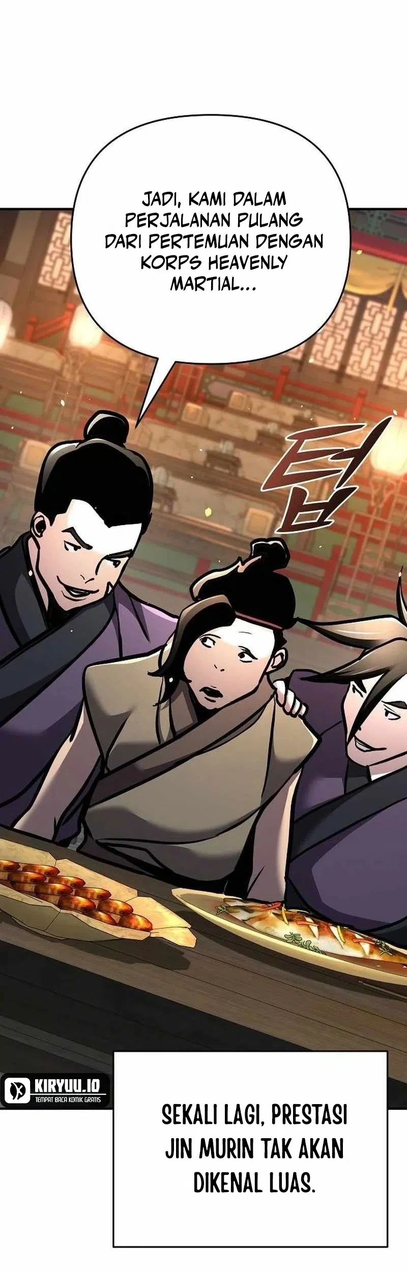 The Mysterious World’s Greatest Martial Artist Little Prince Chapter 79 Gambar 85