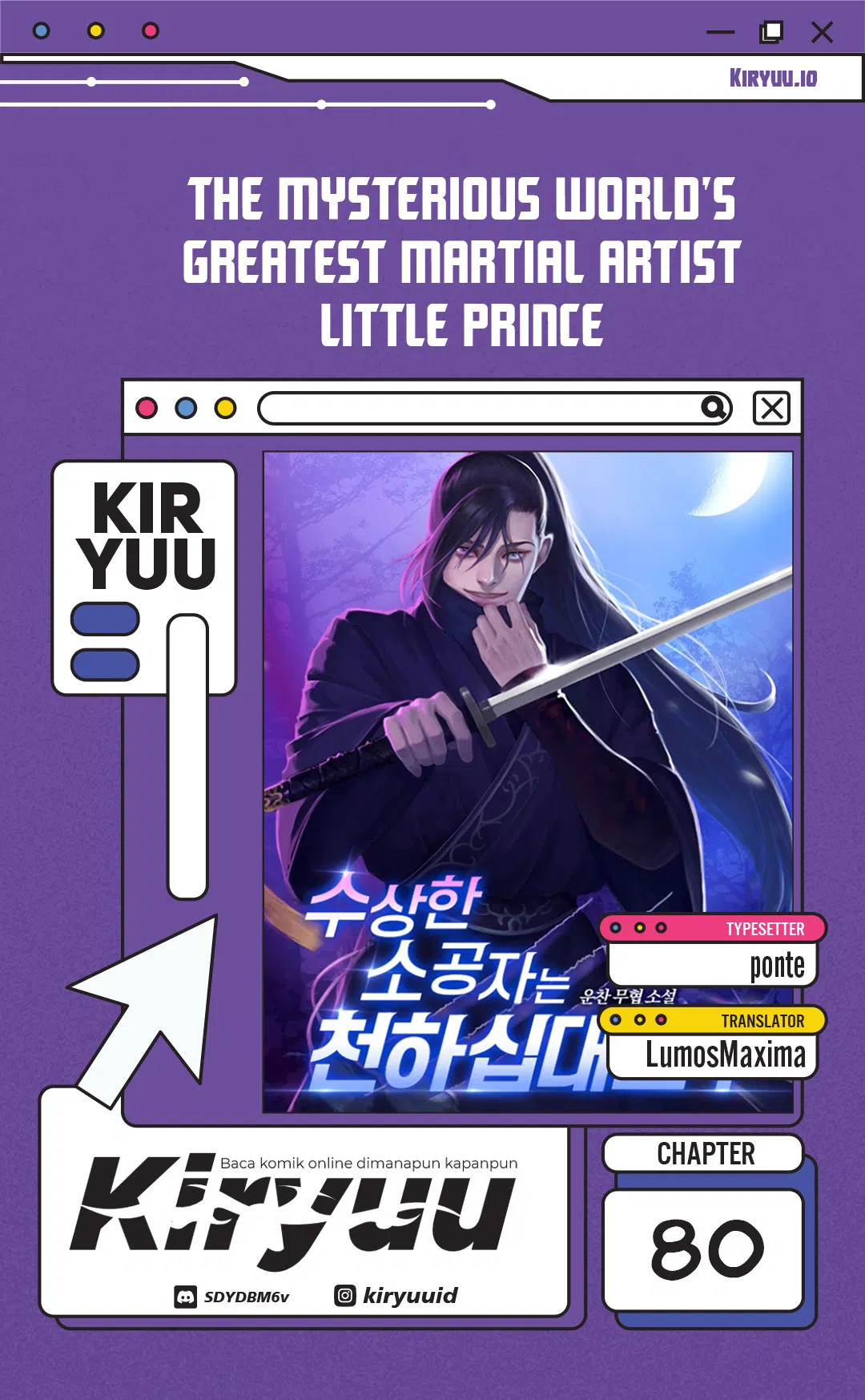 Komik The Mysterious World’s Greatest Martial Artist Little Prince Chapter 80 gambar 1