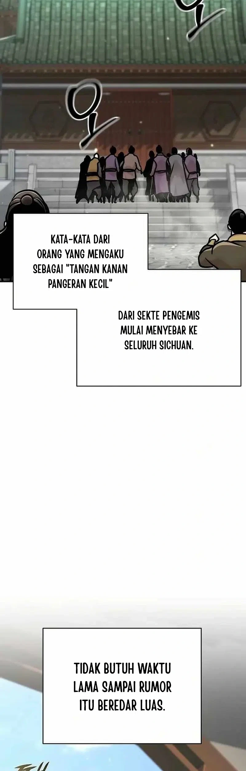 The Mysterious World’s Greatest Martial Artist Little Prince Chapter 80 Gambar 36