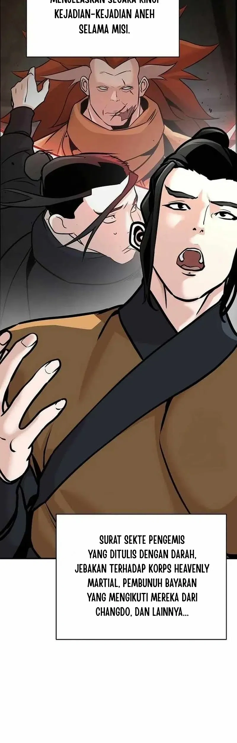 The Mysterious World’s Greatest Martial Artist Little Prince Chapter 80 Gambar 76