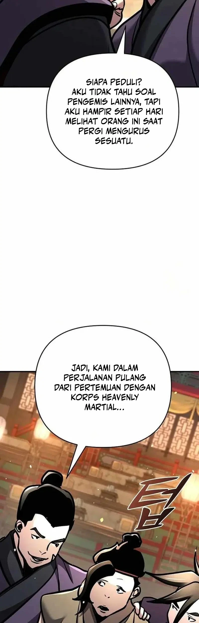 The Mysterious World’s Greatest Martial Artist Little Prince Chapter 80 Gambar 4