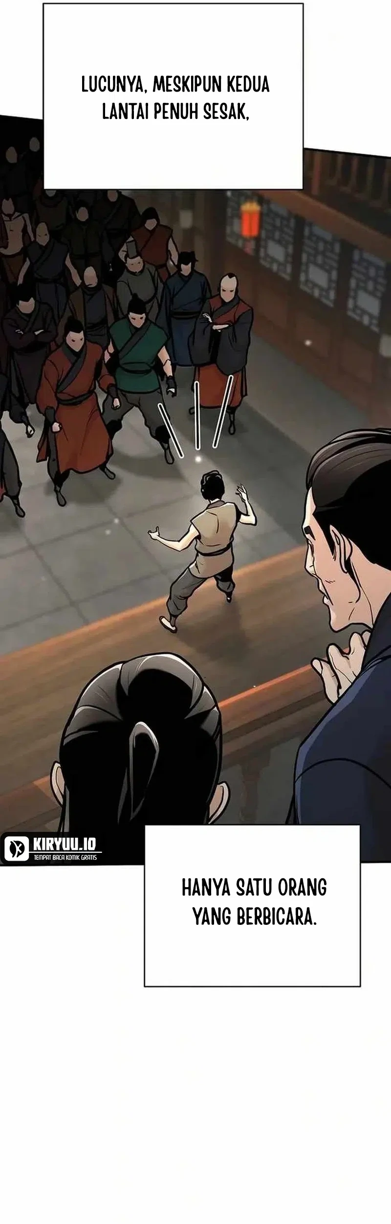 The Mysterious World’s Greatest Martial Artist Little Prince Chapter 80 Gambar 10