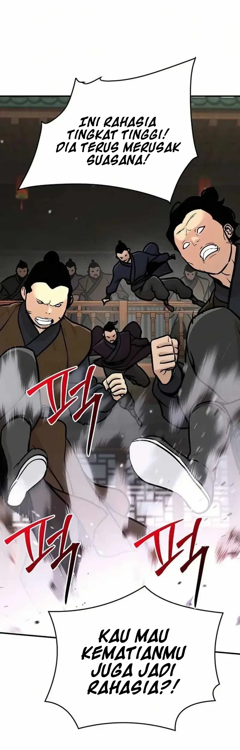 The Mysterious World’s Greatest Martial Artist Little Prince Chapter 80 Gambar 33