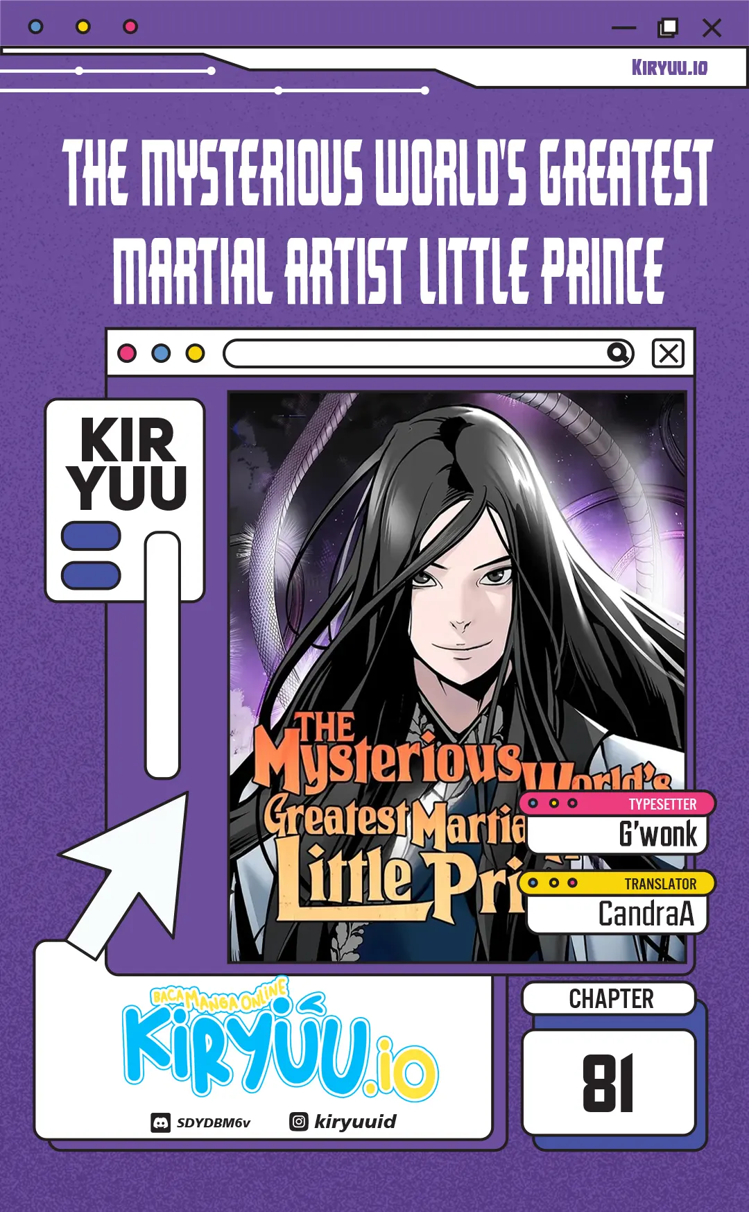 Komik The Mysterious World’s Greatest Martial Artist Little Prince Chapter 81 gambar 1
