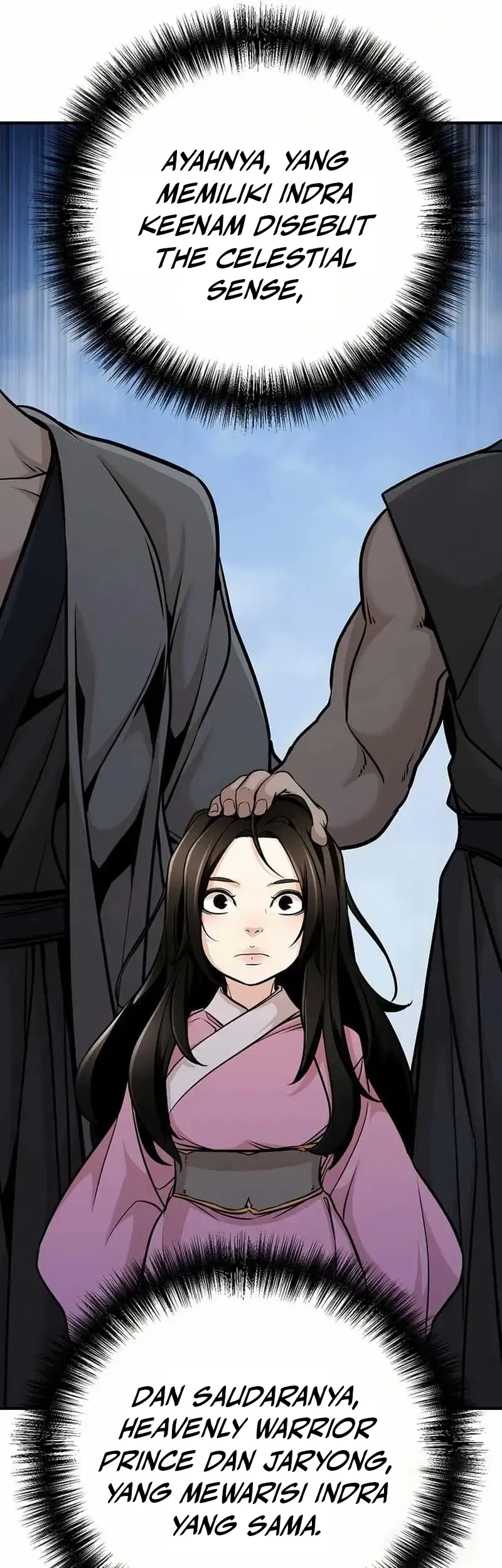 The Mysterious World’s Greatest Martial Artist Little Prince Chapter 81 Gambar 37