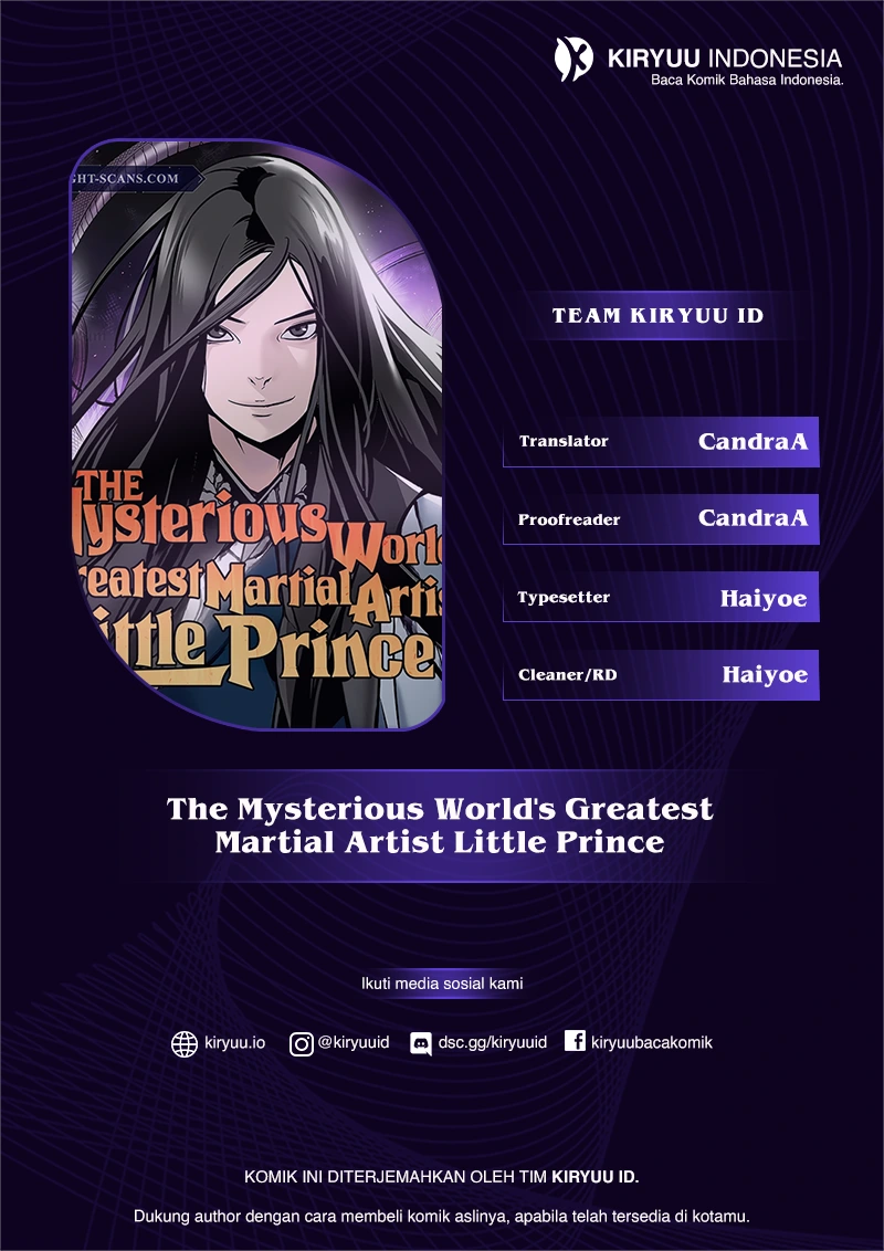 Komik The Mysterious World’s Greatest Martial Artist Little Prince Chapter 82 gambar 1