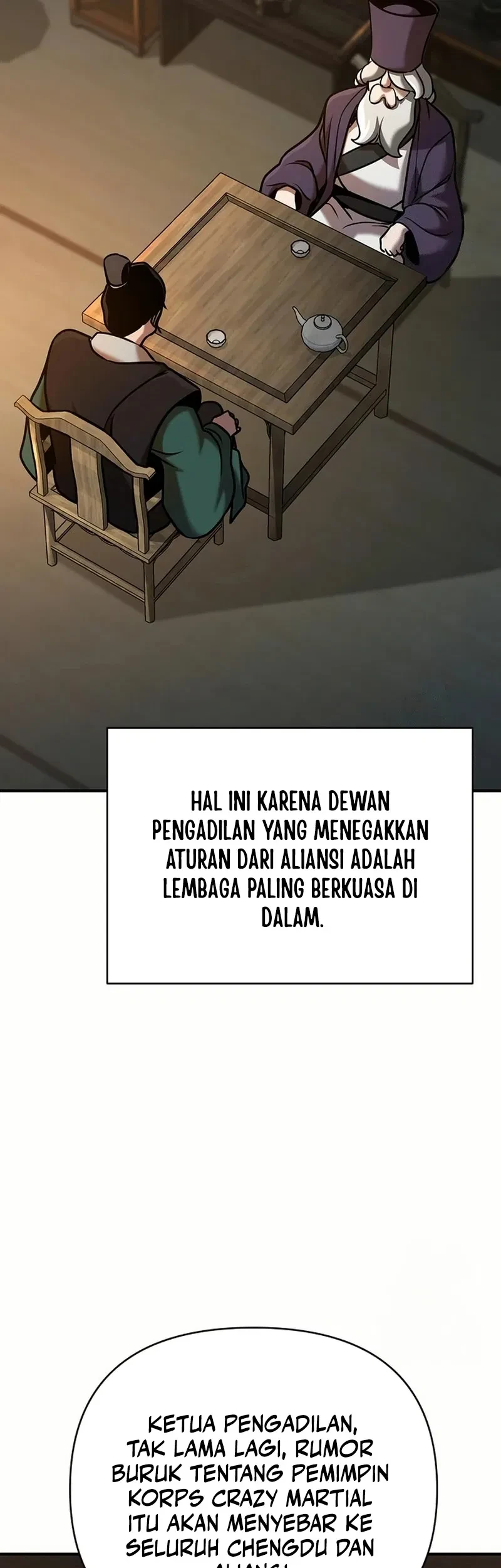 The Mysterious World’s Greatest Martial Artist Little Prince Chapter 82 Gambar 42