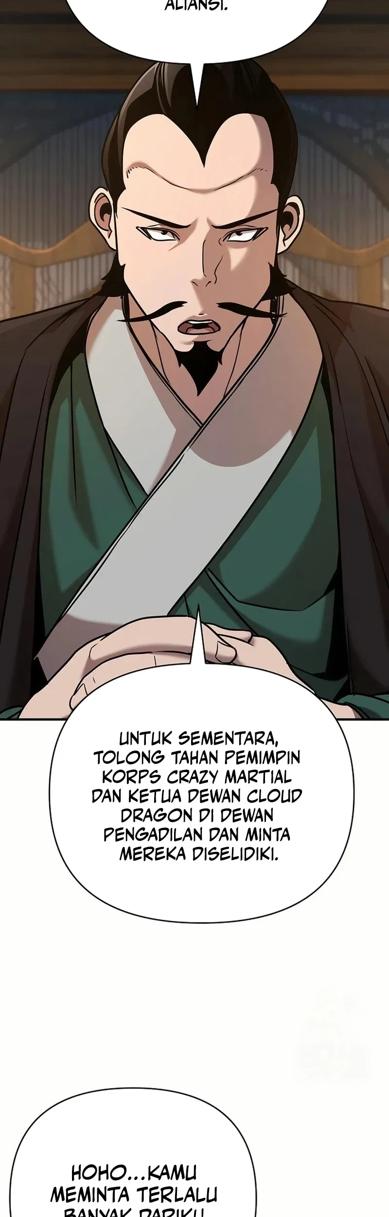 The Mysterious World’s Greatest Martial Artist Little Prince Chapter 82 Gambar 43