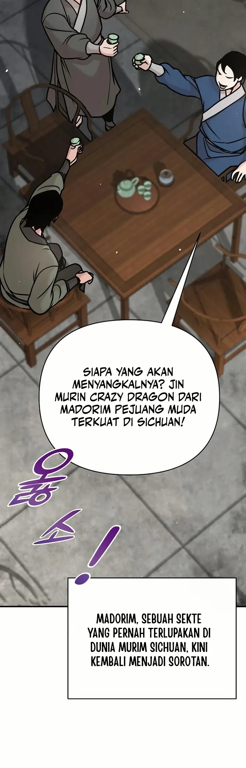 The Mysterious World’s Greatest Martial Artist Little Prince Chapter 82 Gambar 9