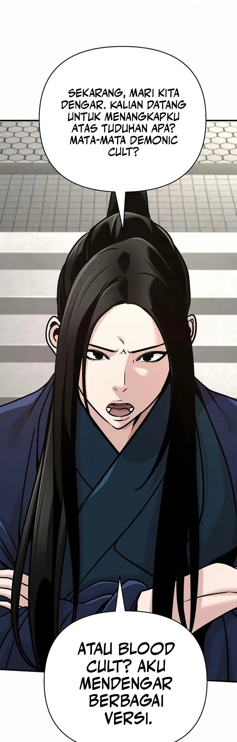 The Mysterious World’s Greatest Martial Artist Little Prince Chapter 83 Gambar 53