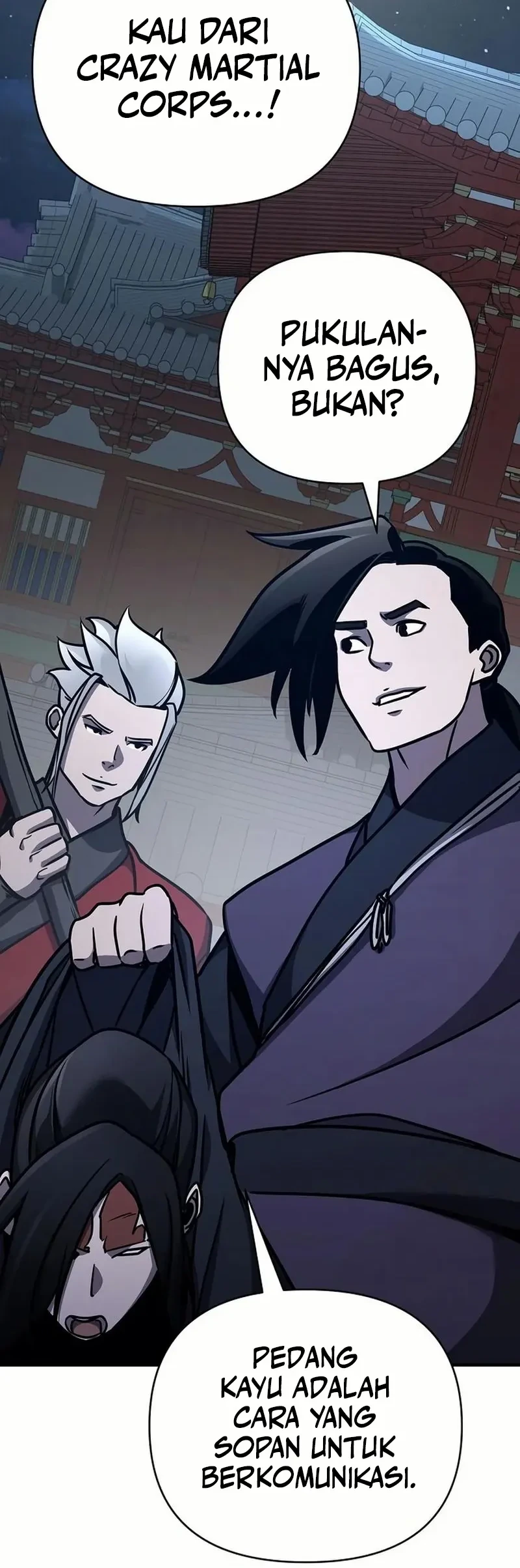 The Mysterious World’s Greatest Martial Artist Little Prince Chapter 83 Gambar 5