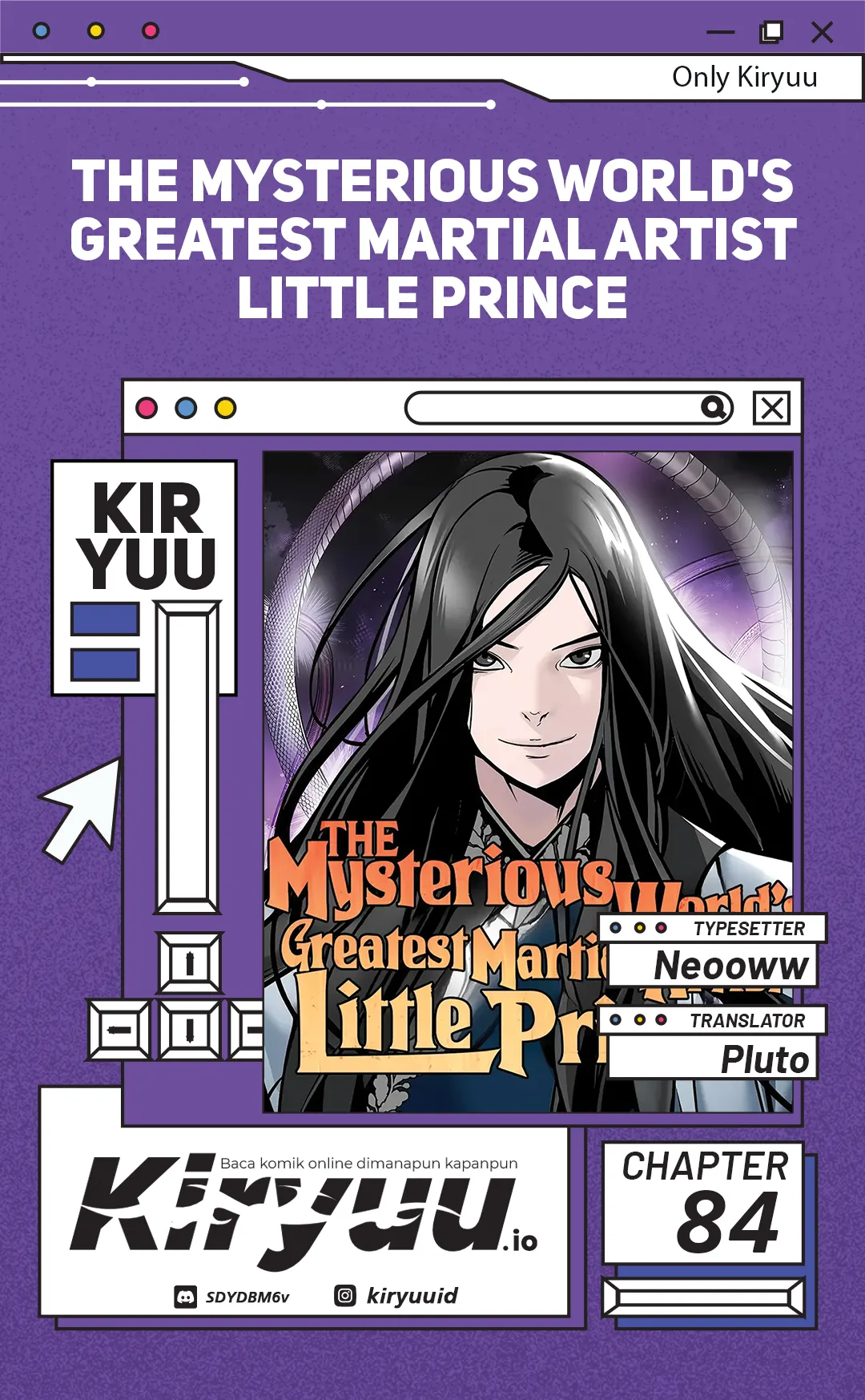 Komik The Mysterious World’s Greatest Martial Artist Little Prince Chapter 84 gambar 1