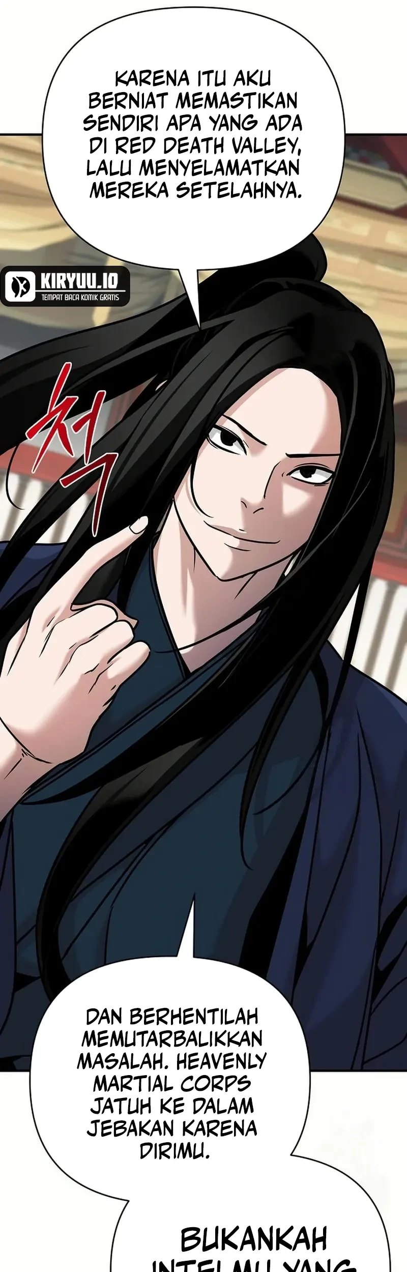 The Mysterious World’s Greatest Martial Artist Little Prince Chapter 84 Gambar 39