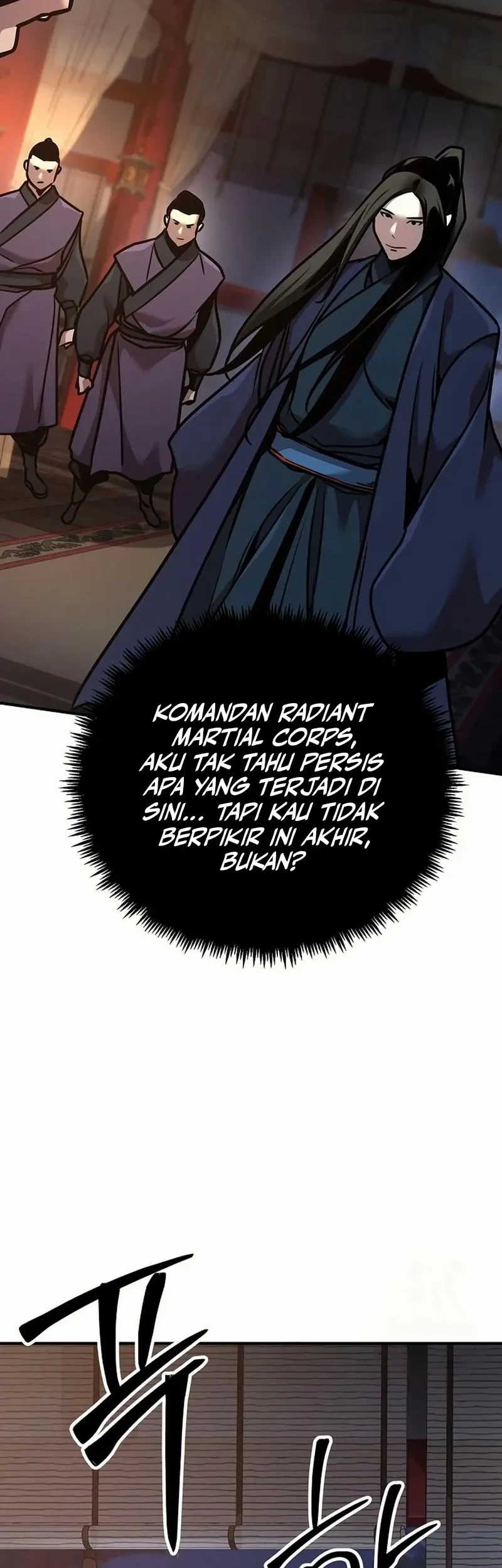 The Mysterious World’s Greatest Martial Artist Little Prince Chapter 84 Gambar 86