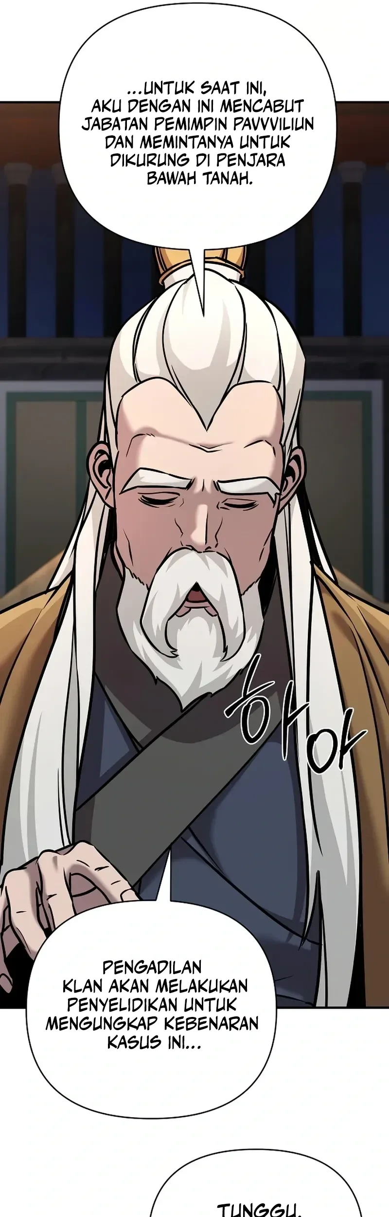 The Mysterious World’s Greatest Martial Artist Little Prince Chapter 85 Gambar 56