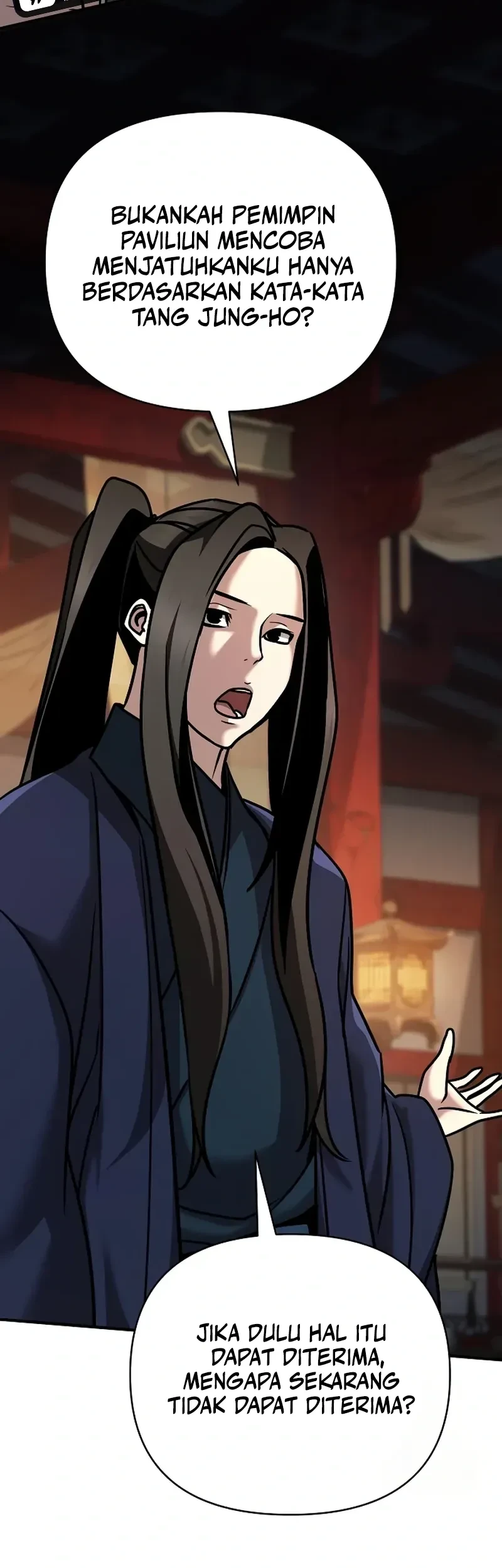 The Mysterious World’s Greatest Martial Artist Little Prince Chapter 85 Gambar 62