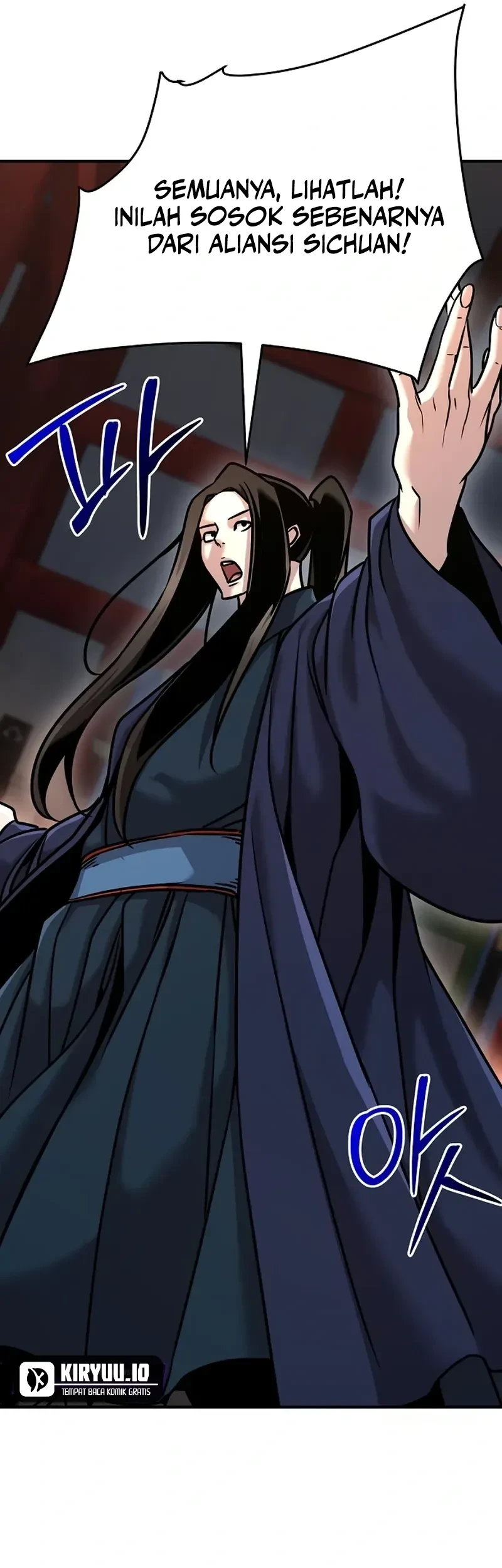 The Mysterious World’s Greatest Martial Artist Little Prince Chapter 85 Gambar 64