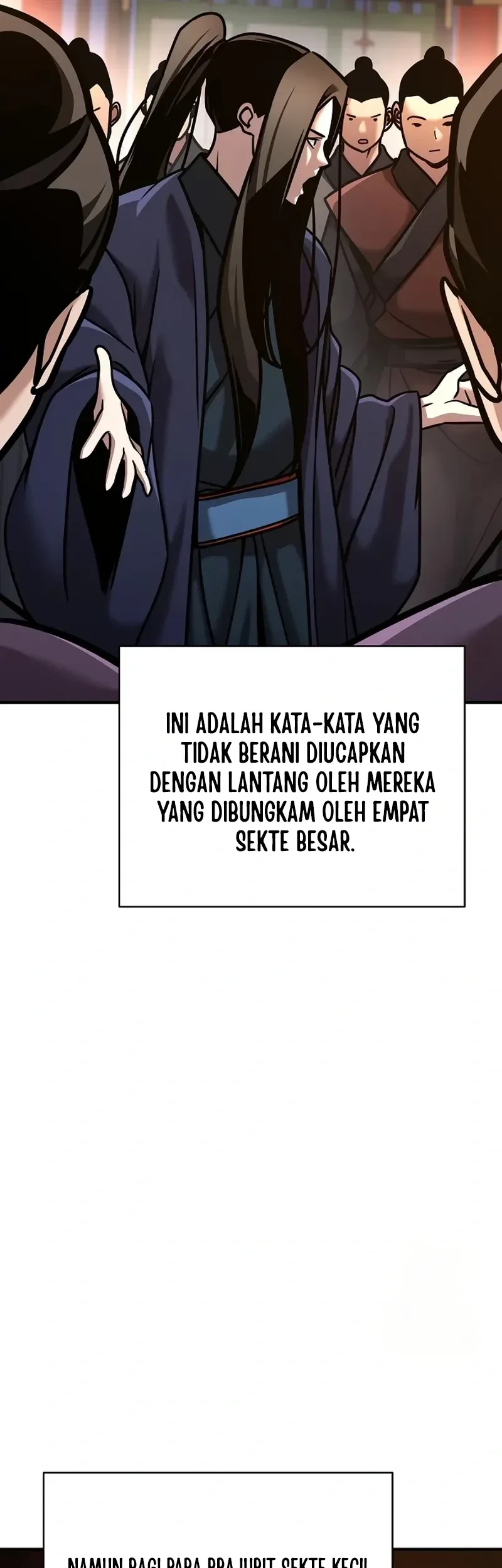 The Mysterious World’s Greatest Martial Artist Little Prince Chapter 85 Gambar 67