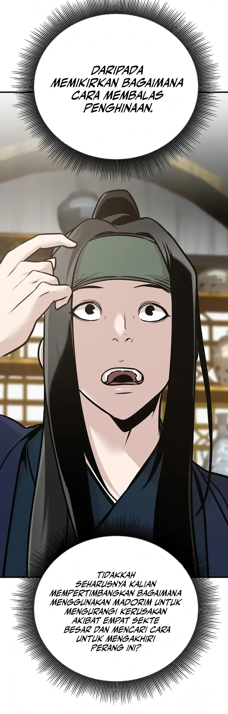 The Mysterious World’s Greatest Martial Artist Little Prince Chapter 85 Gambar 73