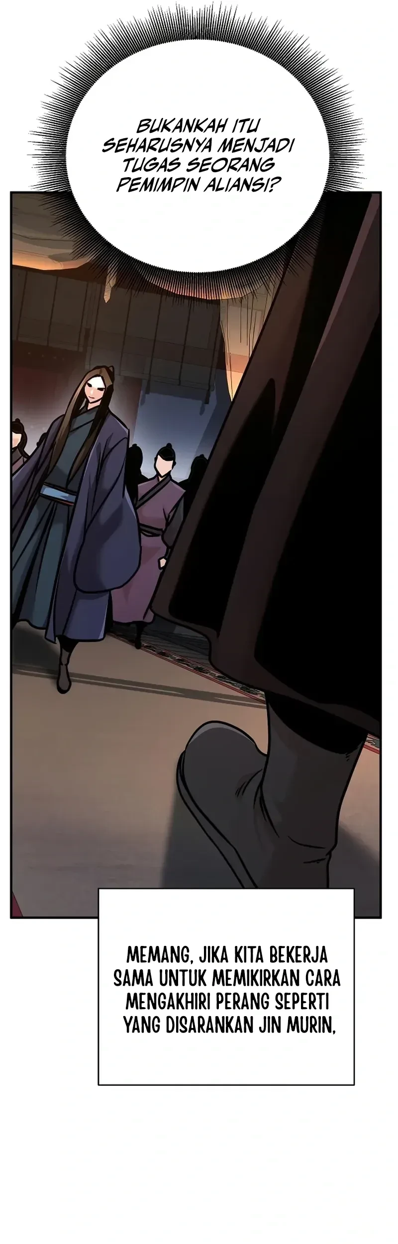 The Mysterious World’s Greatest Martial Artist Little Prince Chapter 85 Gambar 75