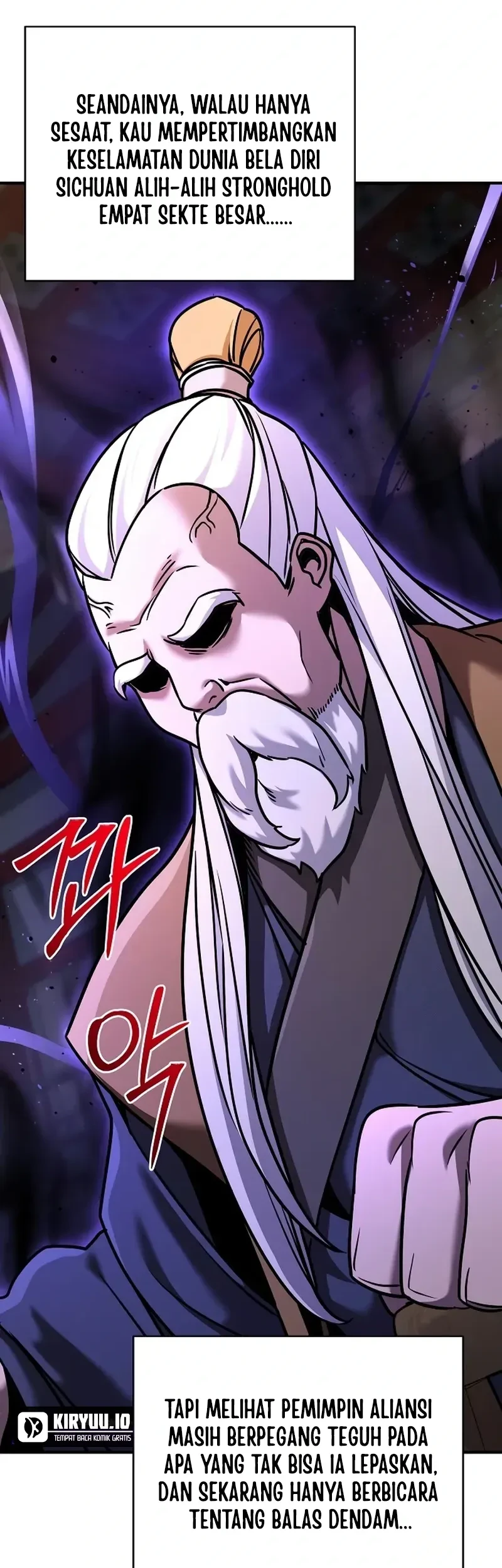 The Mysterious World’s Greatest Martial Artist Little Prince Chapter 85 Gambar 76